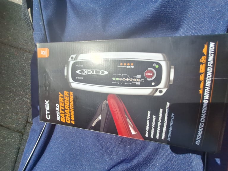 Battery Charger and Maintainer mxs5