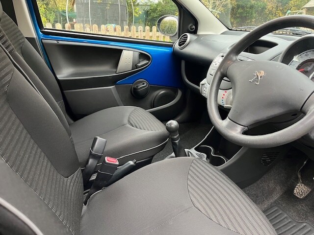 2014 Peugeot 107 1.0 Active 5dr HATCHBACK Petrol Manual