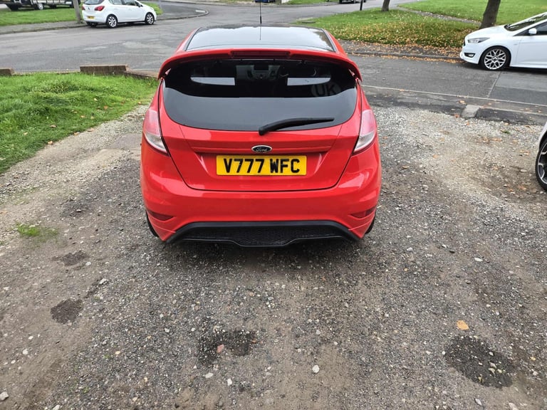 Ford, FIESTA, Hatchback, 2014, Manual, 998 (cc), 3 doors