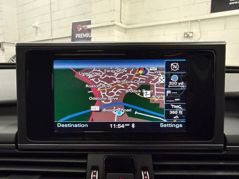 2016 66 AUDI A6 2.0 TDI SE EXECUTIVE QUATTRO S TRONIC 4WD 190BHP WHITE EURO 6 