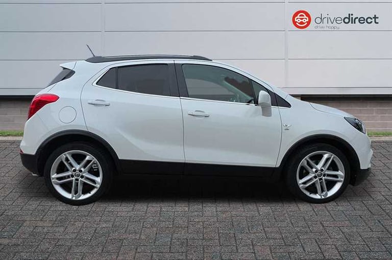 2018 Vauxhall Mokka X 1.4i Turbo ecoTEC Elite Nav SUV 5dr Petrol Manual Euro 6 (s/s) (140 ps) SUV...
