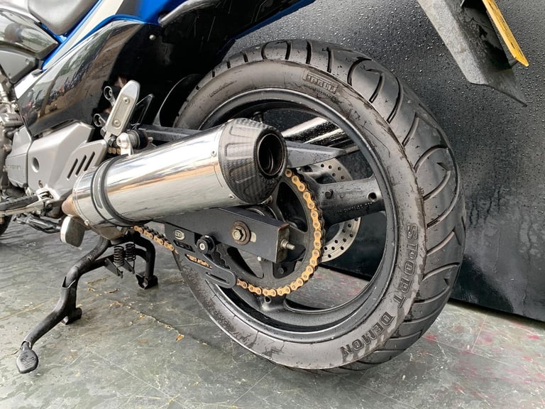 SUZUKI GW 250 ZL4 INAZUMA HPI CLEAR