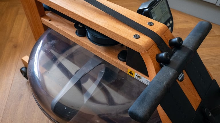 Water Rower Genuine WaterRower Rowing Machine With S4 Performance Monitor + Com Module + extras