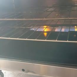 Natural Gas Falcon 6 Burner Plus Oven Range/ Cooker / Commercial Restaurant Cafe Indian takeaway