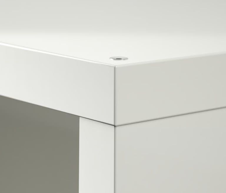 IKEA KALLAX Shelving unit, white, 182x42 cm, good condition