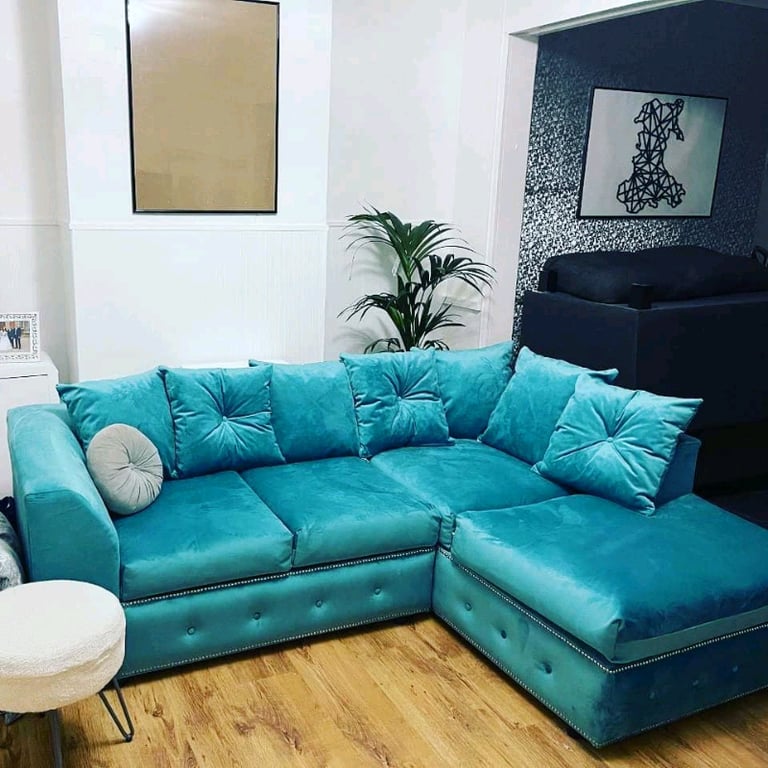 DEC SALE ON CORD PLUSH CORNER OR 3 AND 2 SEATER SOFA AVAILABLE in