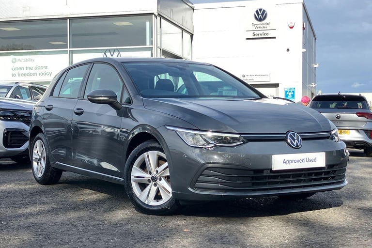 2021 Volkswagen Golf Life MK8 1.5 TSI 150PS 6-speed Manual 5 Door HATCHBACK Petrol Manual