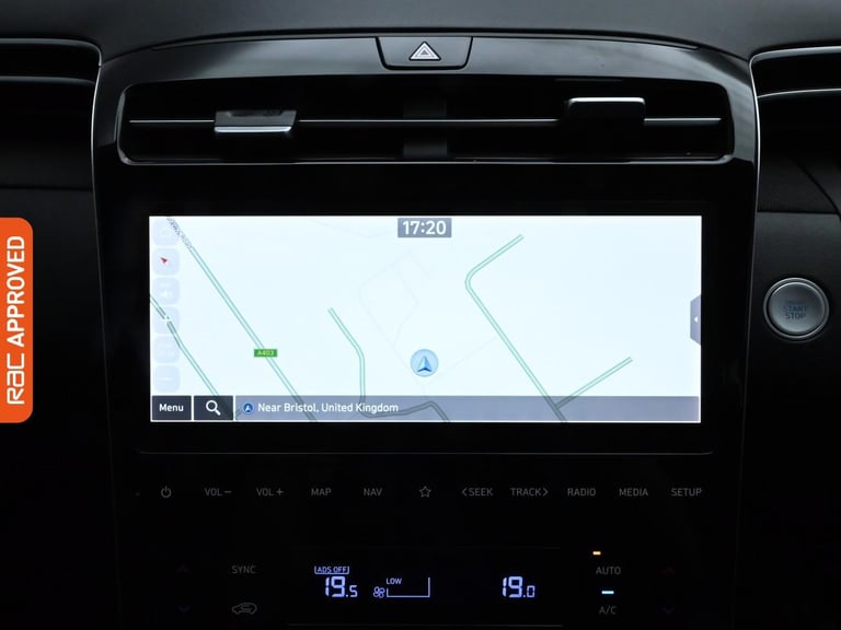 2022 Hyundai TUCSON 1.6 h T-GDi Ultimate SUV 5dr Petrol Hybrid Auto Euro 6 (s/s) (230 ps) SUV PET...