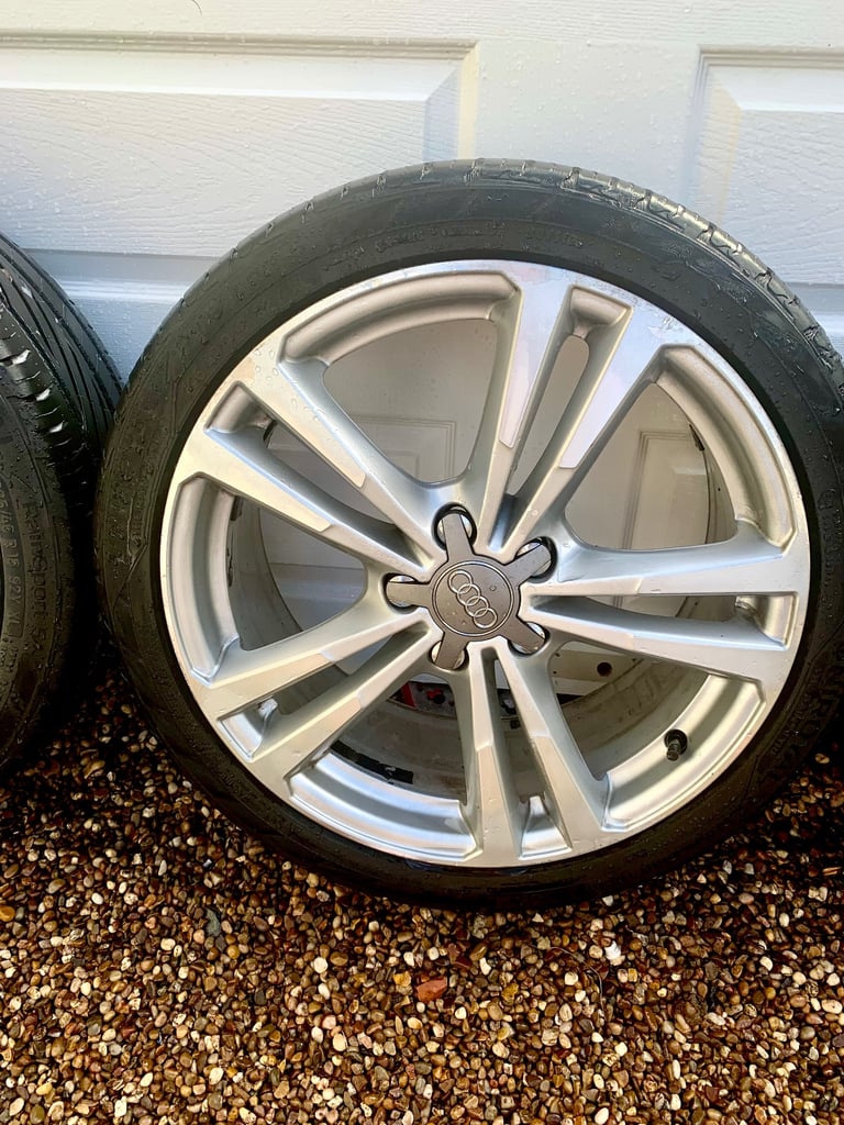 Audi A3/S3 5x112 Alloy Wheels & Tyres
