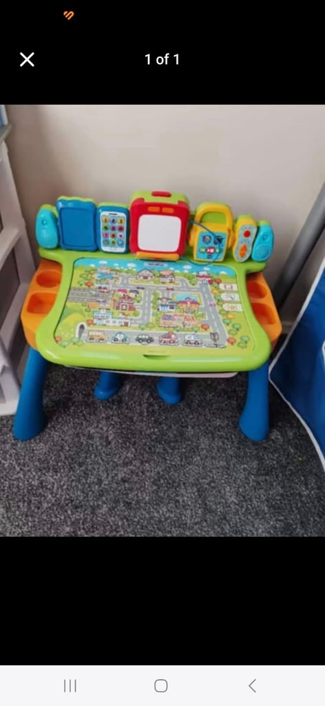 Vtech activity table