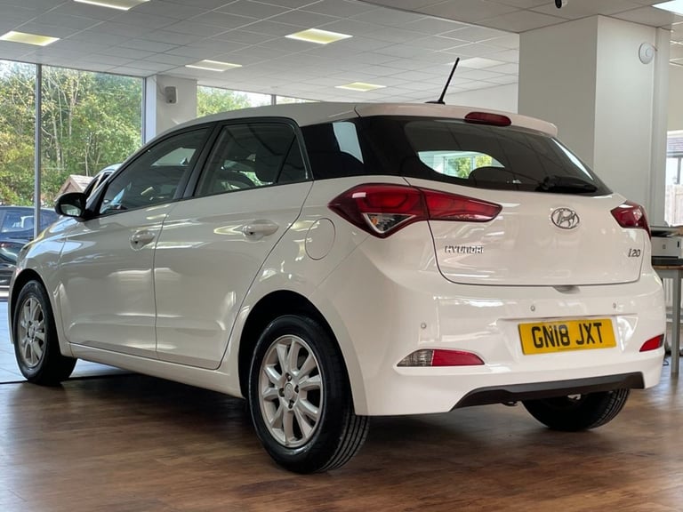 2018 Hyundai i20 1.2 SE Hatchback 5dr Petrol Manual Euro 6 (84 ps) Hatchback Petrol Manual