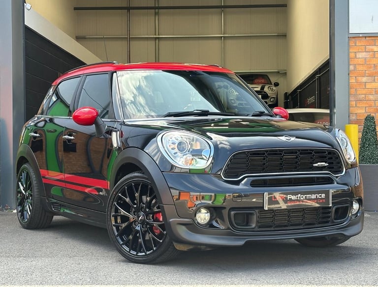 MINI COUNTRYMAN 1.6 John Cooper Works SUV 5dr Petrol Manual ALL4 Euro 5 (s/s)