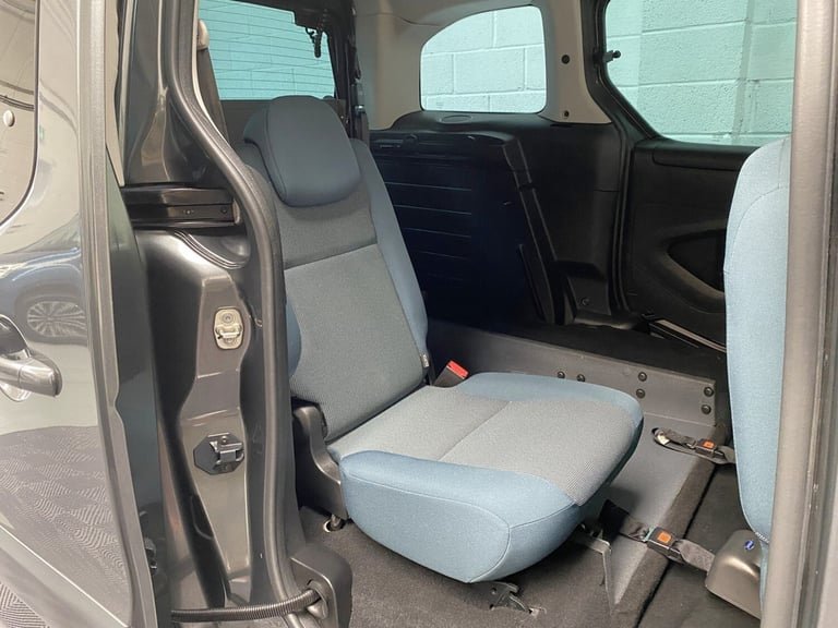 2017 67 Citroen Berlingo 1.6 HDi Feel 3 x SEAT WHEELCHAIR ACCESSIBLE VEHICLE WAV