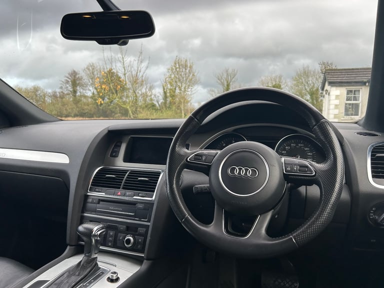 2014 Q7 3.0 TDI 245 Quattro S Line Plus 5dr Tip Auto FSH Mot Sept 26 6MTH RAC warranty
