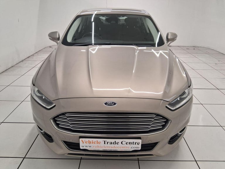 2015 Ford Mondeo 2.0 TDCi Titanium Hatchback 5dr Diesel Manual Euro 6 (s/s) (150 ps) HATCHBACK Di...