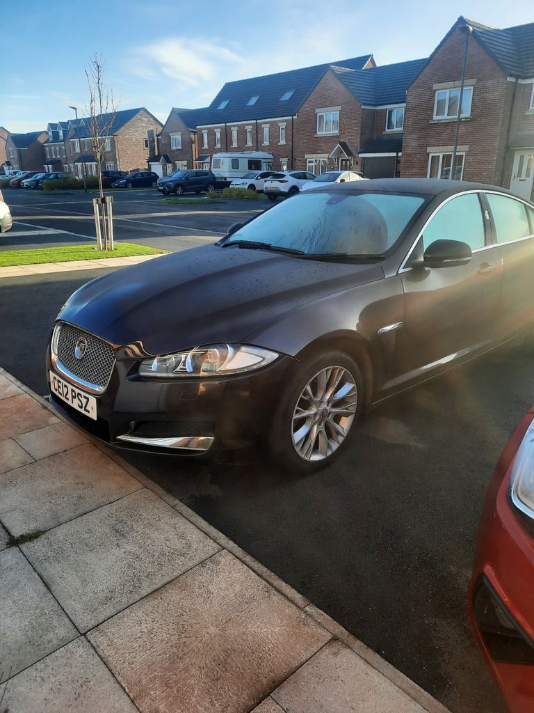 Jaguar, XF, Saloon, 2012, Other, 2993 (cc), 4 doors