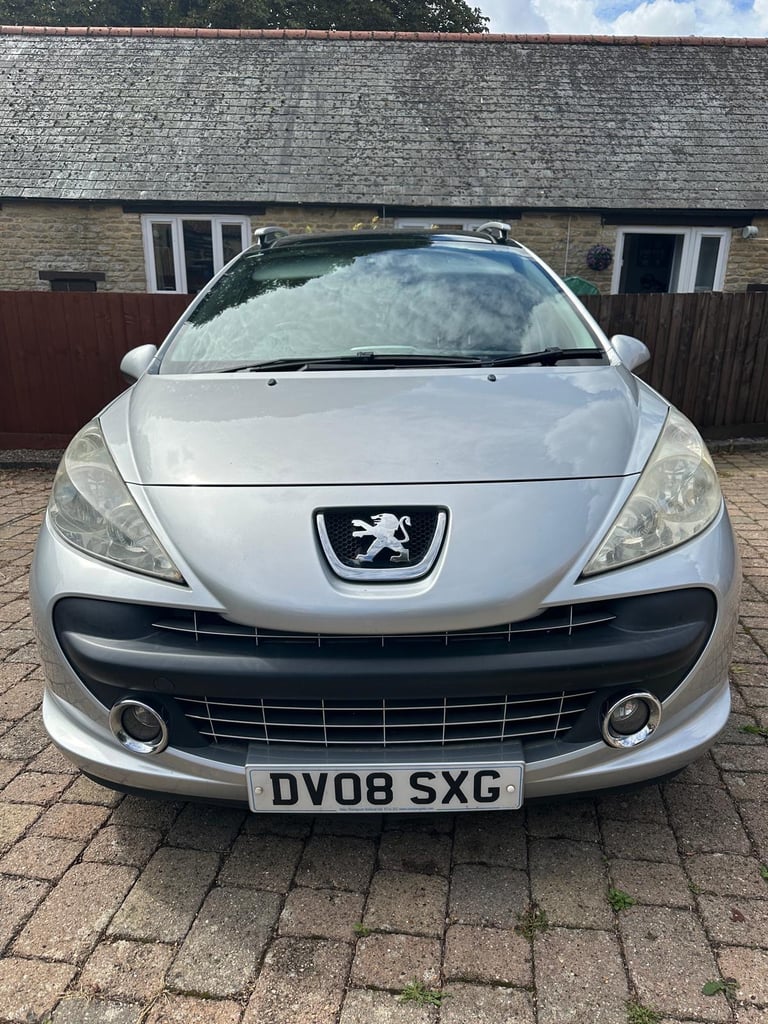 Peugeot, 207sw Sport, Estate, 2008, Manual, 1598 (cc), 5 doors