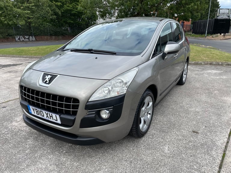Cheap 2010 Peugeot 3008 1.6 HDi Sport 5dr HATCHBACK Diesel Manual for sale in Gorton, Greater Manchester