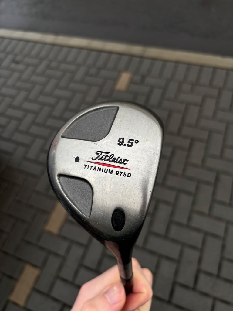 image for Titleist 975D Golf Driver
