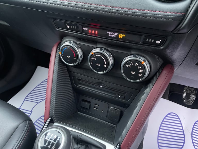 2017 Mazda CX-3 2.0 Sport Nav 5dr AWD - 1 OWNER HATCHBACK Petrol Manual