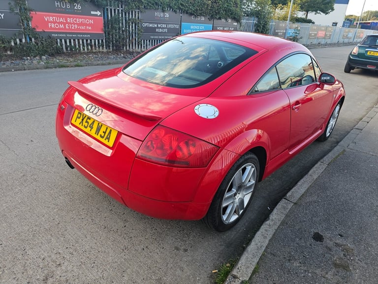 2004 Audi TT 1.8 T 2dr [180] COUPE Petrol Manual