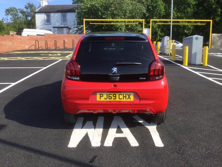 2019 Peugeot 108 1.0 72 Allure 5dr HATCHBACK Petrol Manual