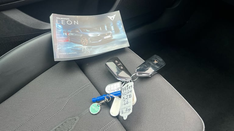 2024 Cupra Leon 1.4 eHybrid VZ2 Design Edition 5dr DSG HATCHBACK PETROL/ELECTRIC Automatic