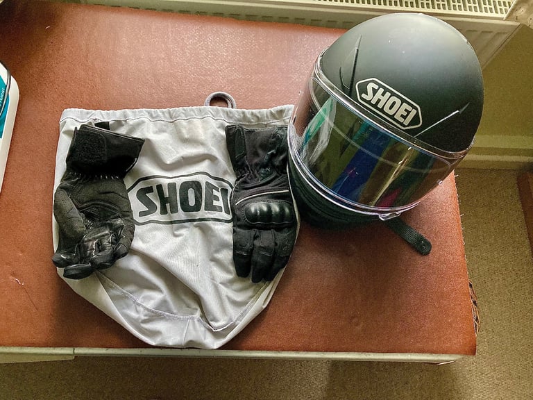 image for Motorcycle helmet 