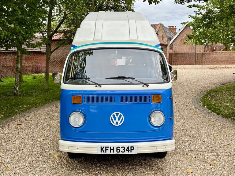 1975 Volkswagen MOTOR CARAVAN 1.6 Campervan Motor Caravan PETROL Manual
