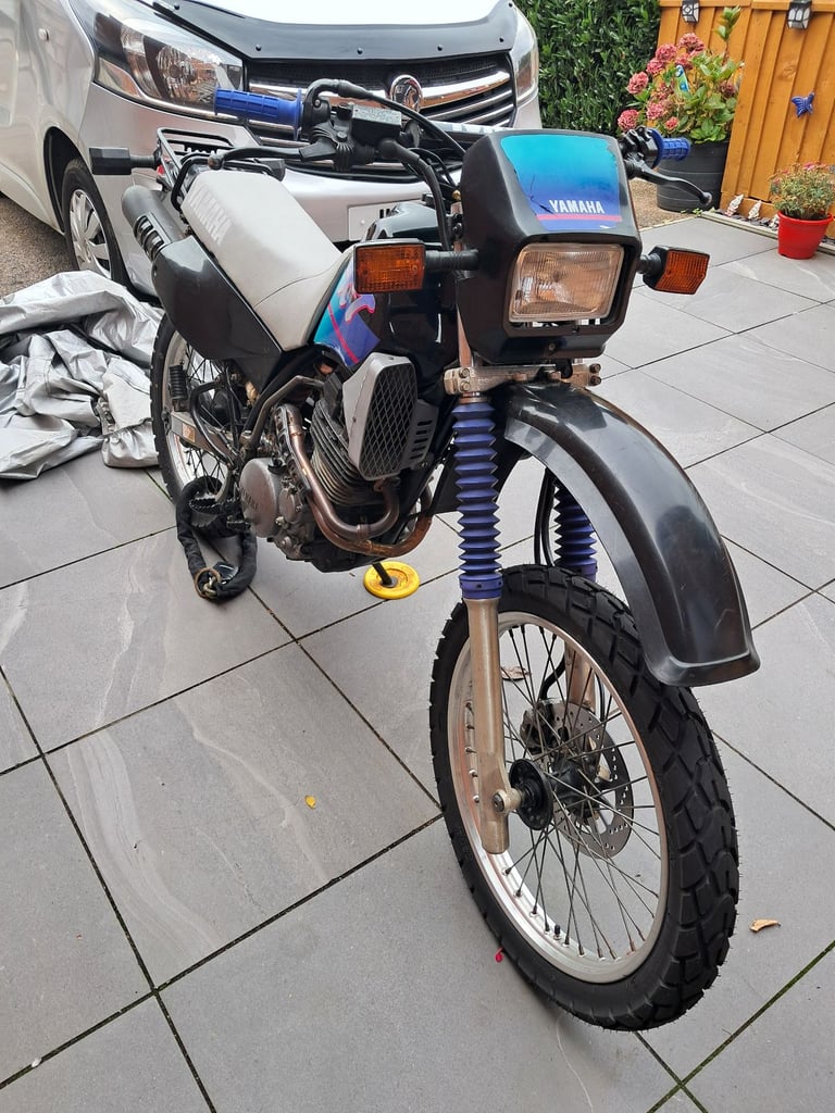 Yamaha, XT, 1993, 346 (cc)