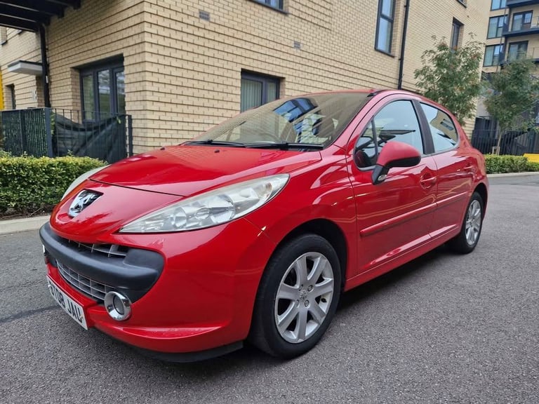 🚗 Peugeot 207 Sport 1.6 Petrol | Manual 55K Miles | ULEZ ✅ | 1 Year MOT |