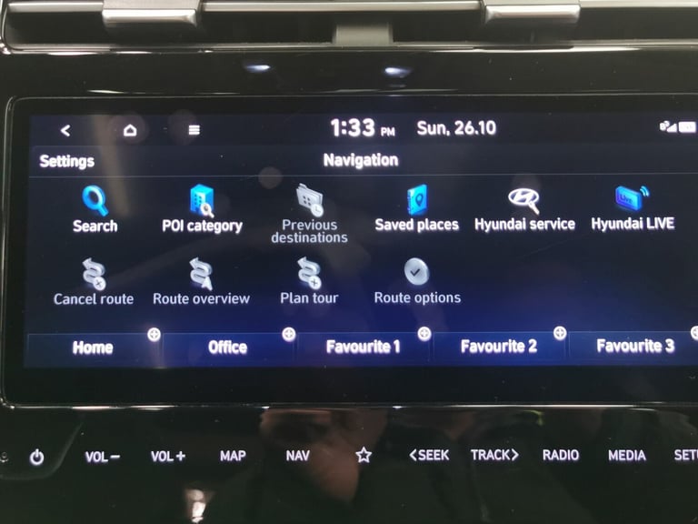 2022 Hyundai TUCSON 1.6 TGDi Hybrid 230 Ultimate 5dr 2WD Auto ESTATE PETROL/ELECTRIC Automatic