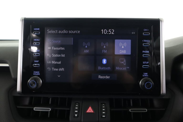 2022 Toyota RAV4 2.5 VVT-h Icon CVT Euro 6 (s/s) 5dr ESTATE PETROL/ELECTRIC Automatic