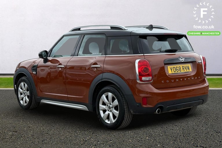 2018 MINI Countryman 1.5 Cooper Classic 5dr Hatchback PETROL Manual