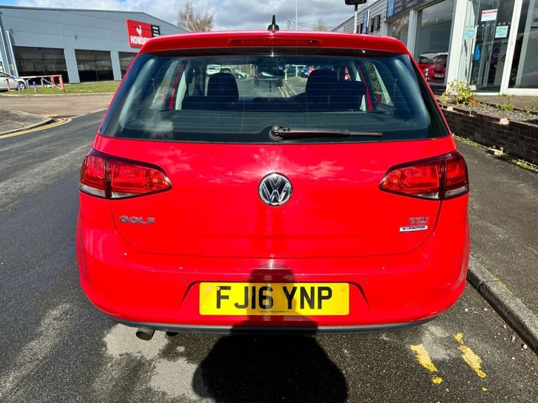 2016 16 VOLKSWAGEN GOLF 1.6 MATCH EDITION TDI BMT 5D 109 BHP (ULEZ COMPLIANT) DI