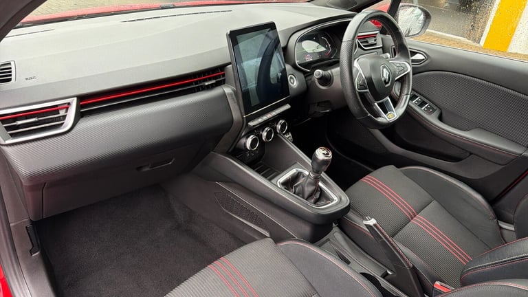 2020 Renault Clio 1.0 TCe 100 RS Line 5dr HATCHBACK PETROL Manual