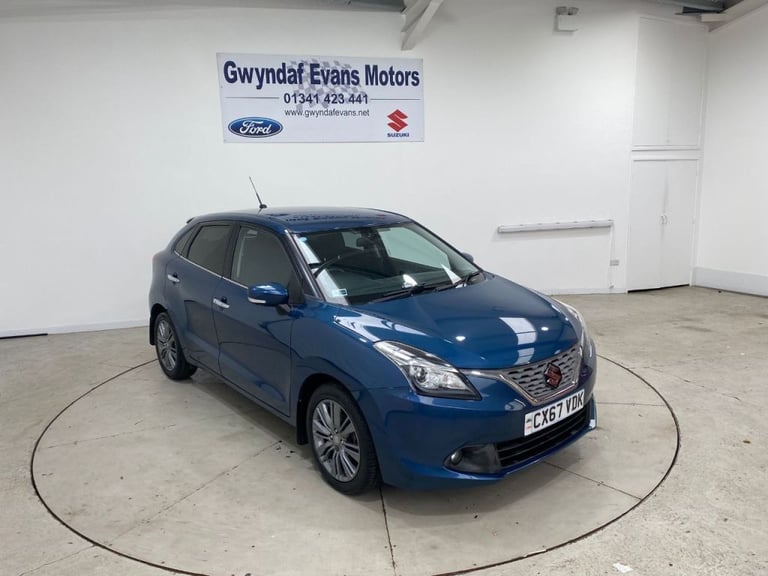  Suzuki Baleno 1.0 Boosterjet SZ5 5dr Petrol