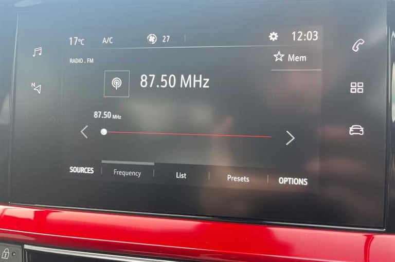 2022 Vauxhall Mokka 1.2 Turbo GS Line SUV 5dr Petrol Auto Euro 6 (s/s) (130 ps) SUV Petrol Automatic
