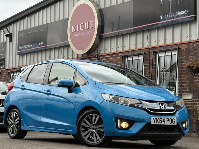 image for  Honda Jazz 1.5 h i-MMD EX Hatchback 5dr Petrol Hybrid eCVT Euro 6 (s/s) (107 ps) Petrol/Electric...