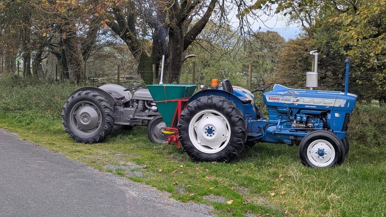 Ford 3000 tractor