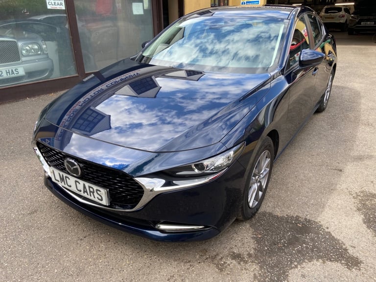 2022 Mazda Mazda3 2.0 e-Skyactiv-X MHEV [186] SE-L Lux 4dr SALOON Petrol Manual