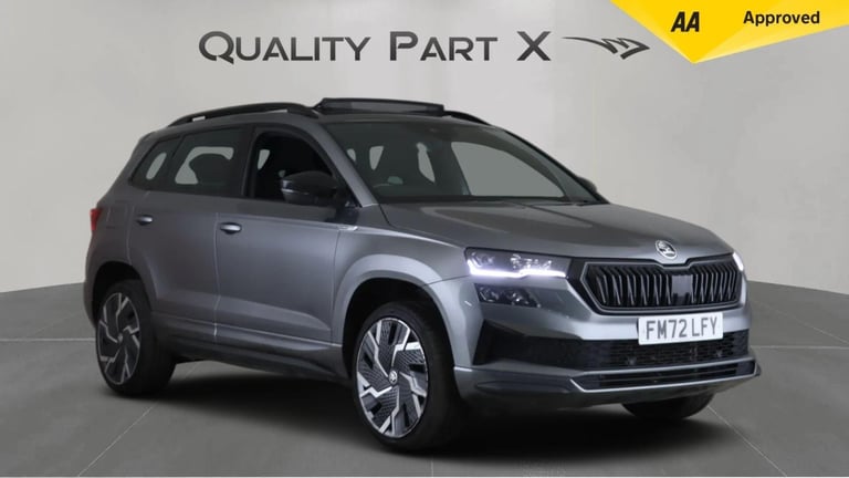 image for 2022 Skoda Karoq 1.5 TSI ACT SportLine DSG Euro 6 (s/s) 5dr ESTATE Petrol Automatic
