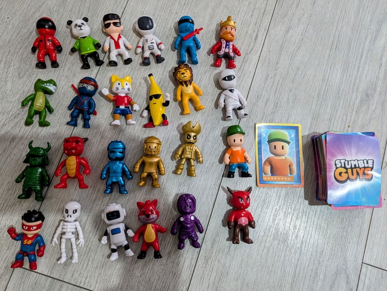 Stumble Guys - 24 action figures 