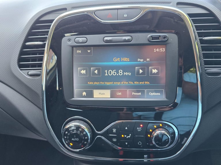 2015 Renault Captur 1.5 dCi ENERGY Dynamique S Nav Euro 6 (s/s) 5dr SUV Diesel Manual