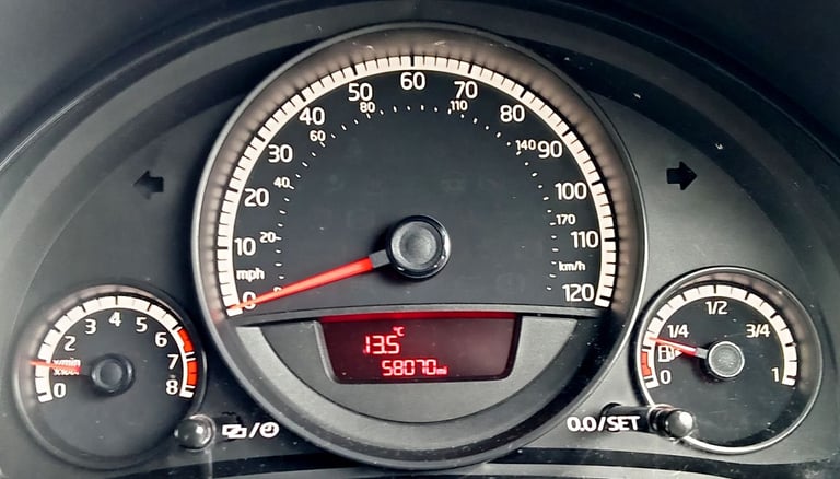 Volkswagen, UP, VW UP, 2014, 58K, Manual, 1.0L, 12 Months MOT, Skoda Citigo, Seat Mii