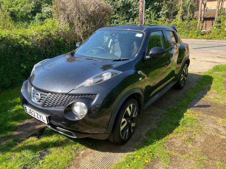 Nissan, JUKE, Hatchback, 2013, Manual, 1461 (cc), 5 doors