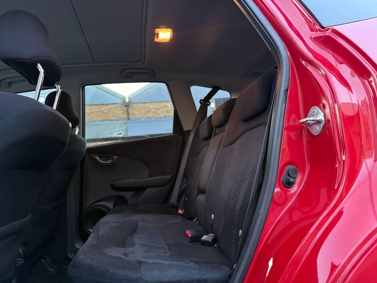 2011 Honda Jazz 1.4 i-VTEC EX Euro 5 5dr HATCHBACK Petrol Manual
