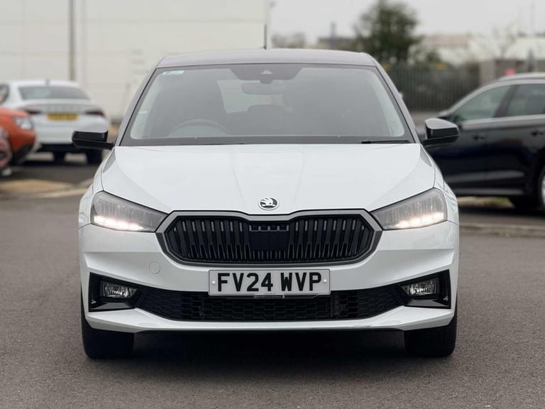 2024 Skoda Fabia 1.0 TSI Colour Edition 5dr Manual Hatchback Petrol Manual