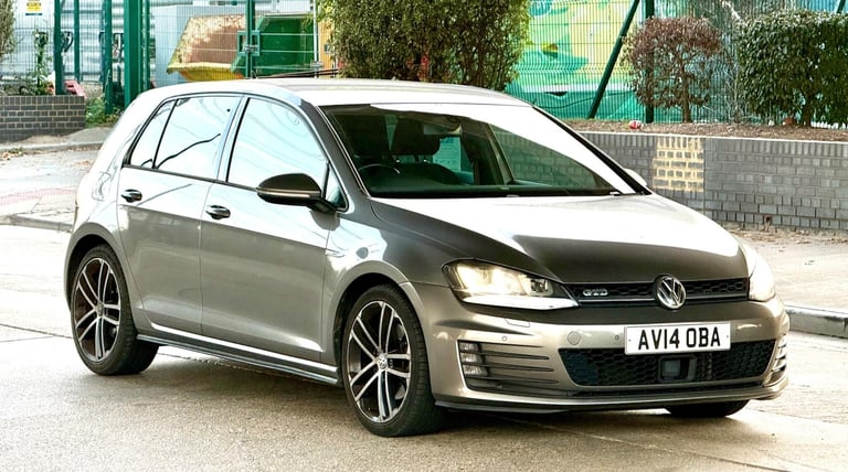 2014 Volkswagen Golf 2.0 TDI BlueMotion Tech GTD Euro 6 (s/s) 5dr HATCHBACK Diesel Manual