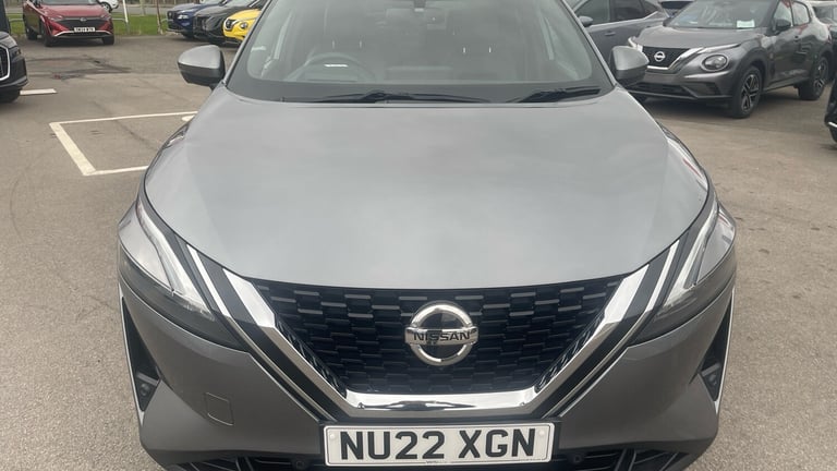 2022 Nissan Qashqai 1.3 DiG-T MH Tekna 5dr Petrol Hatchback Hatchback Petrol Manual